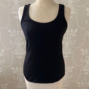 BLACK LULULEMON TANK